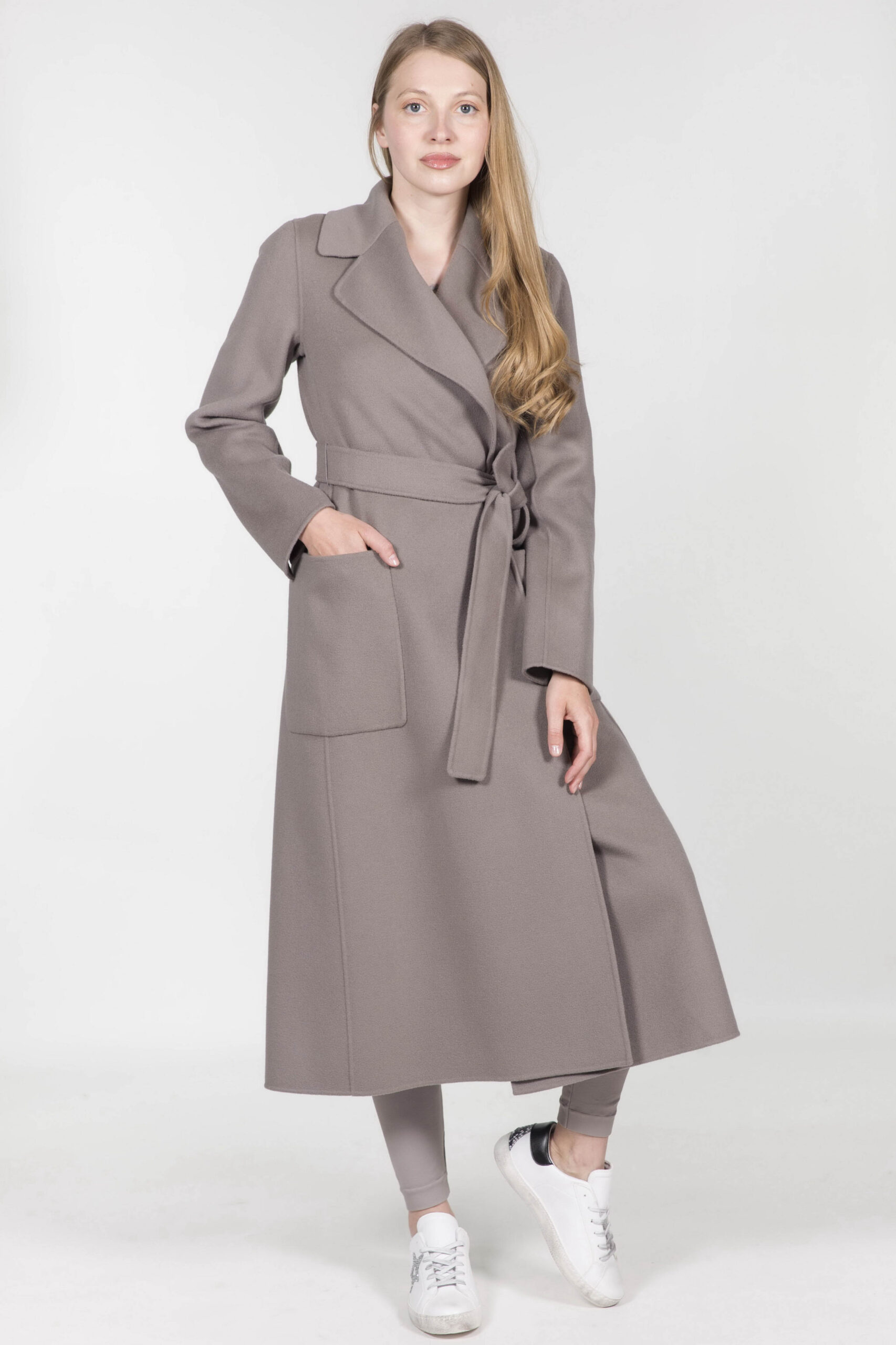 'S MAX MARA cappotto in lana PAOLORE variante 069 colore Grigio - Gemma
