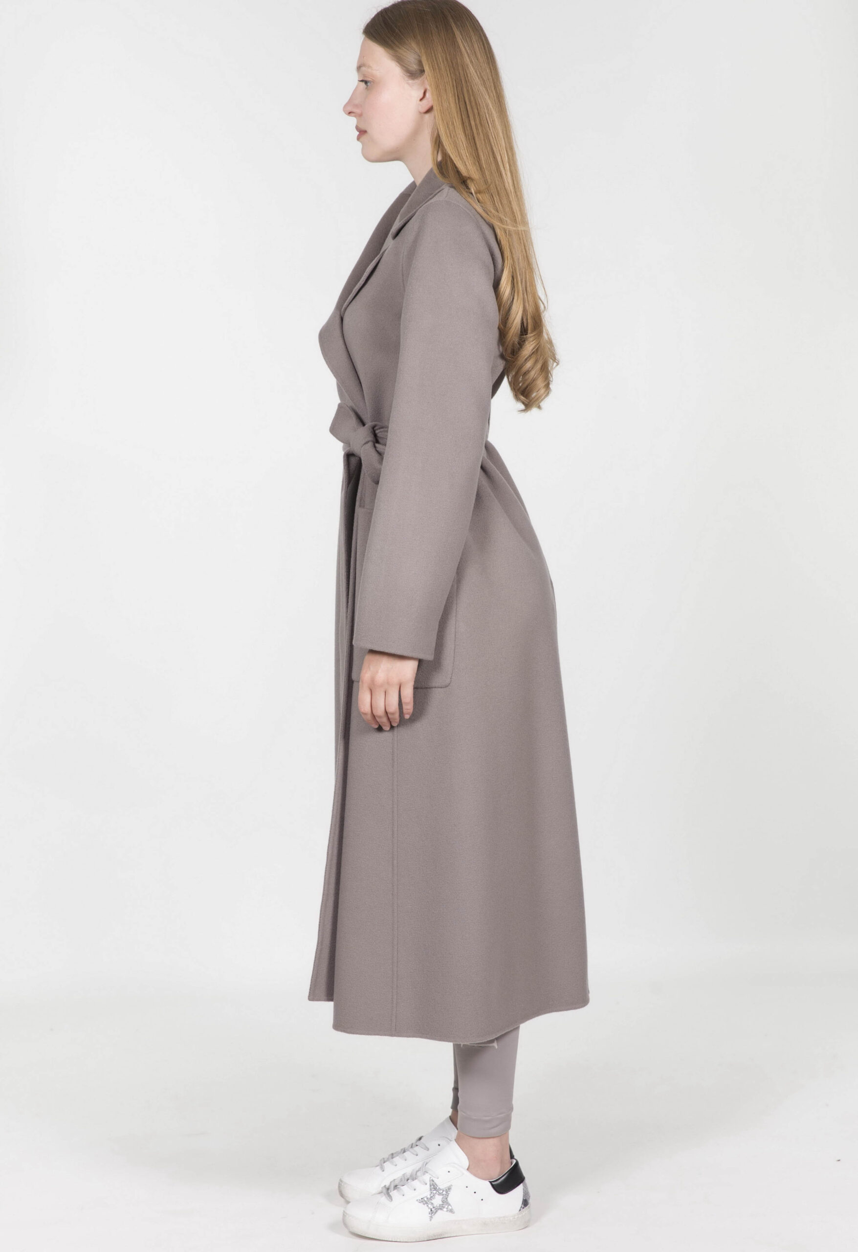 'S MAX MARA cappotto in lana PAOLORE variante 069 colore Grigio - Gemma