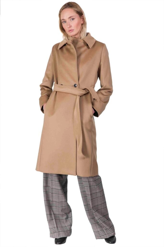 MAX MARA STUDIO Cappotto a vestaglia in lana BCOLLAG Gemma Boutique