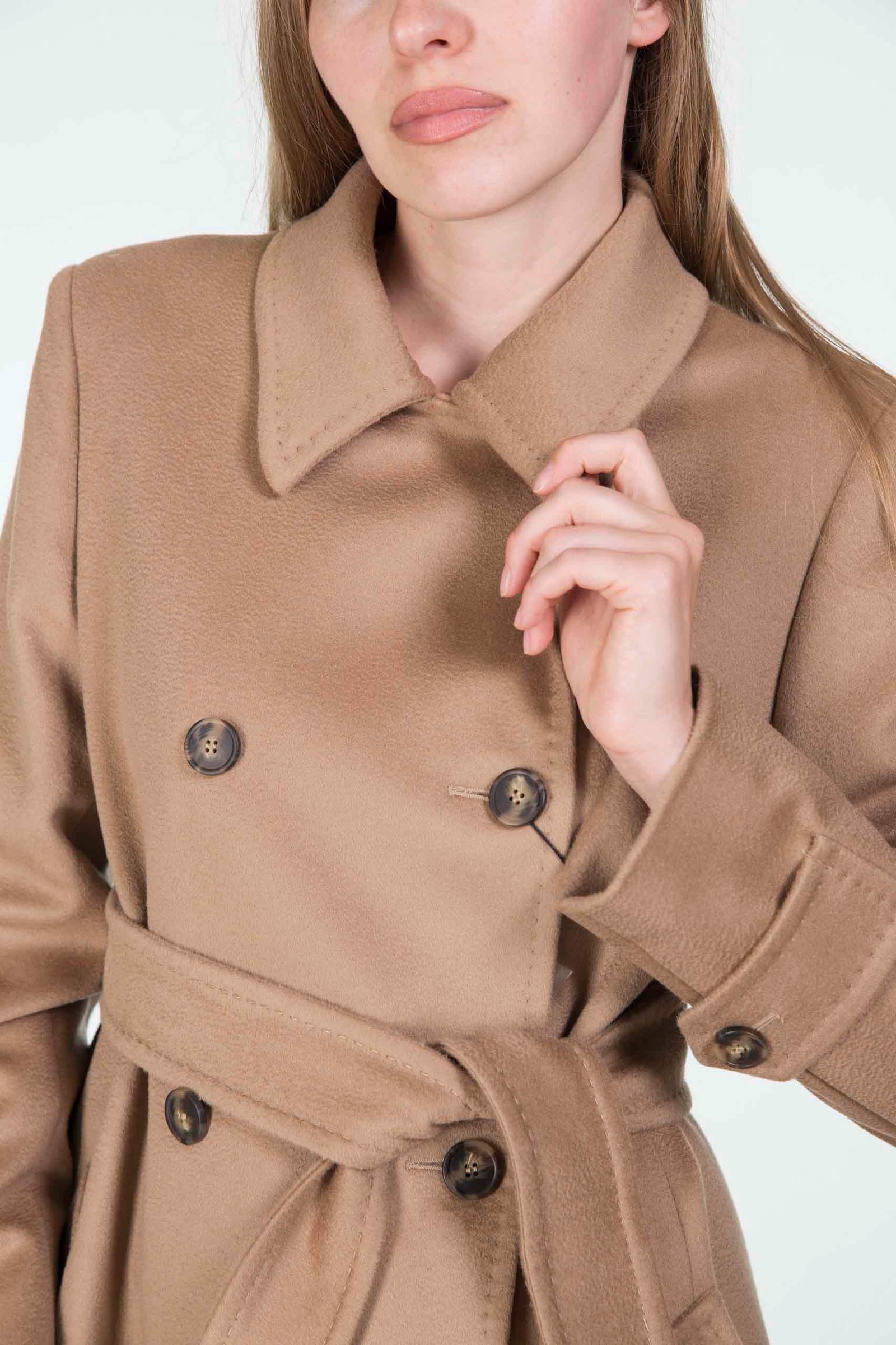 Max Mara Cappotto Arona Cammello Donna