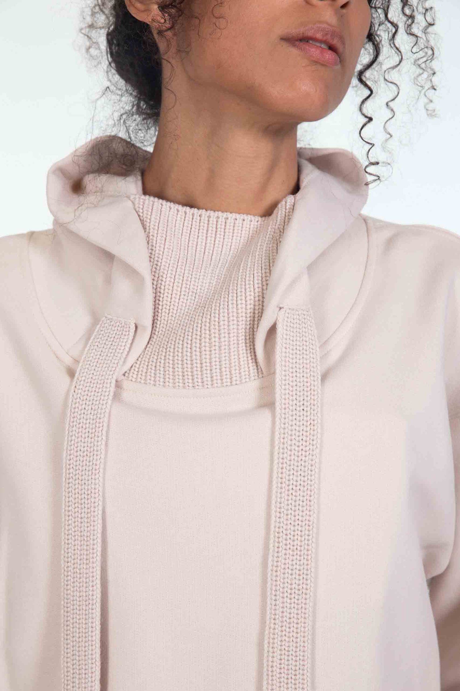 DONDUP felpa over con cappuccio Gemma Boutique