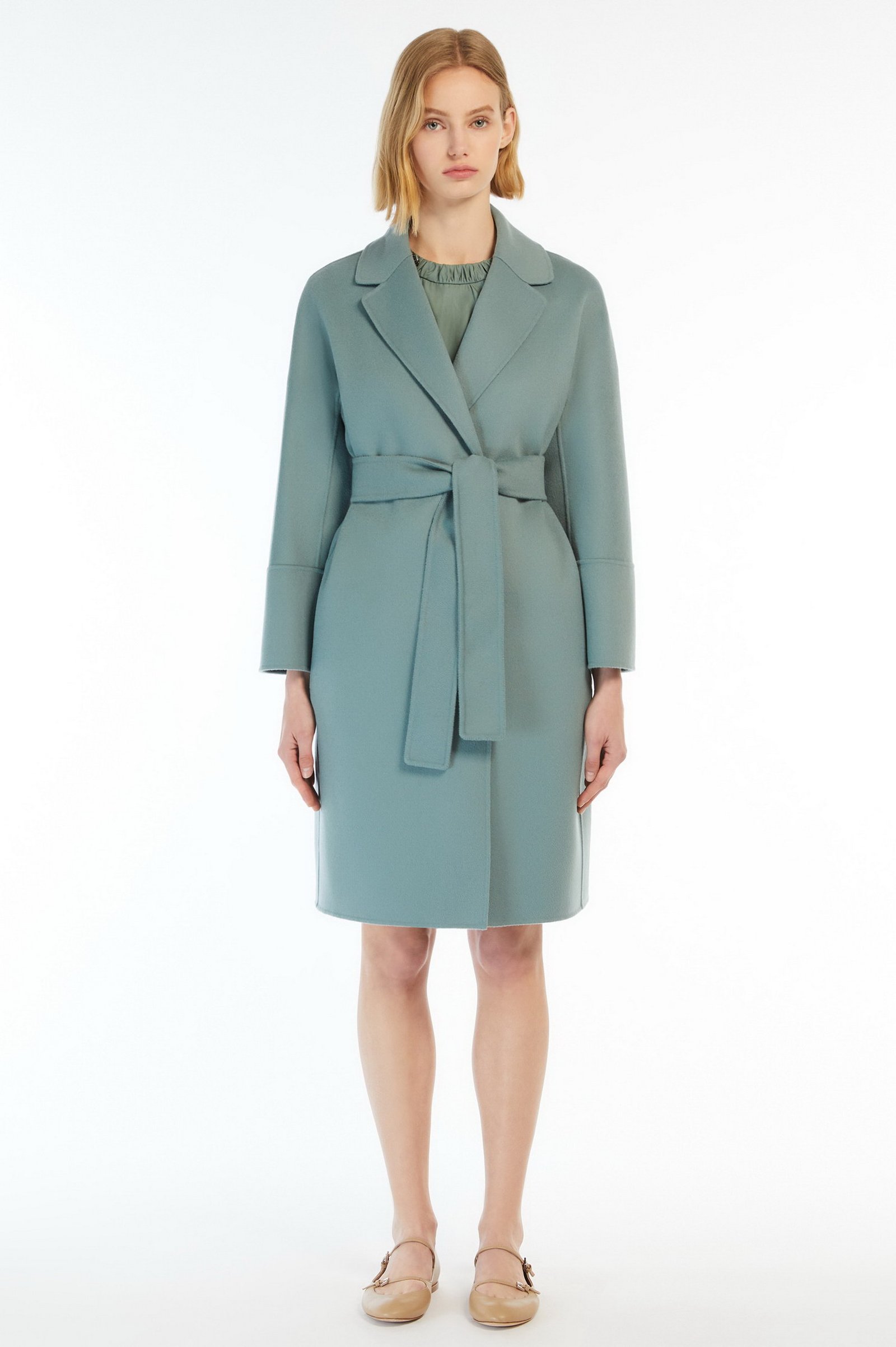 【関税&送料込】Max Mara Cappotto Corto In Lana S MAX MARA Cappotto corto in lana double ARONA - Gemma Boutique