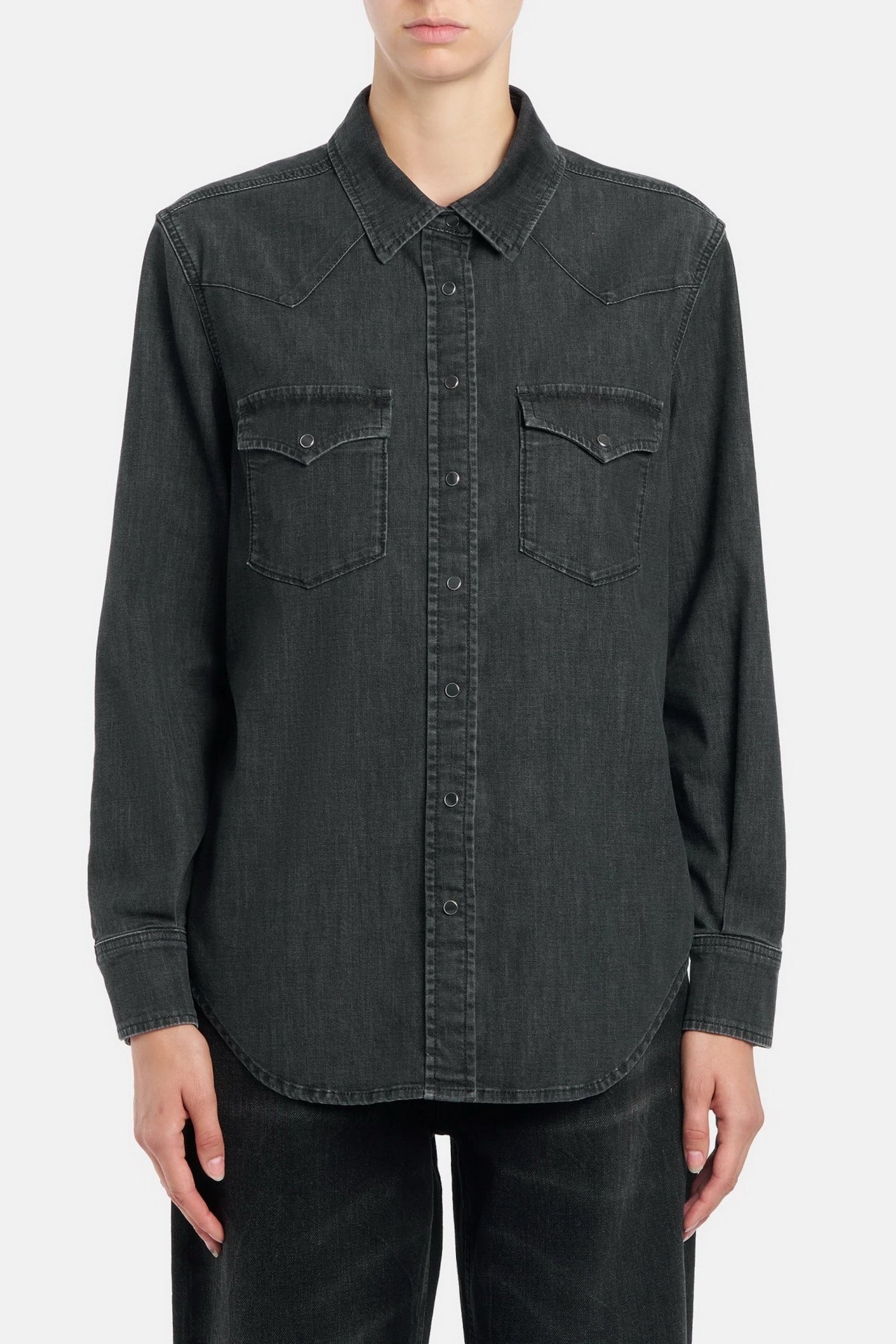 DONDUP DC406_DS0258D_LP5_DD_W25_999_A