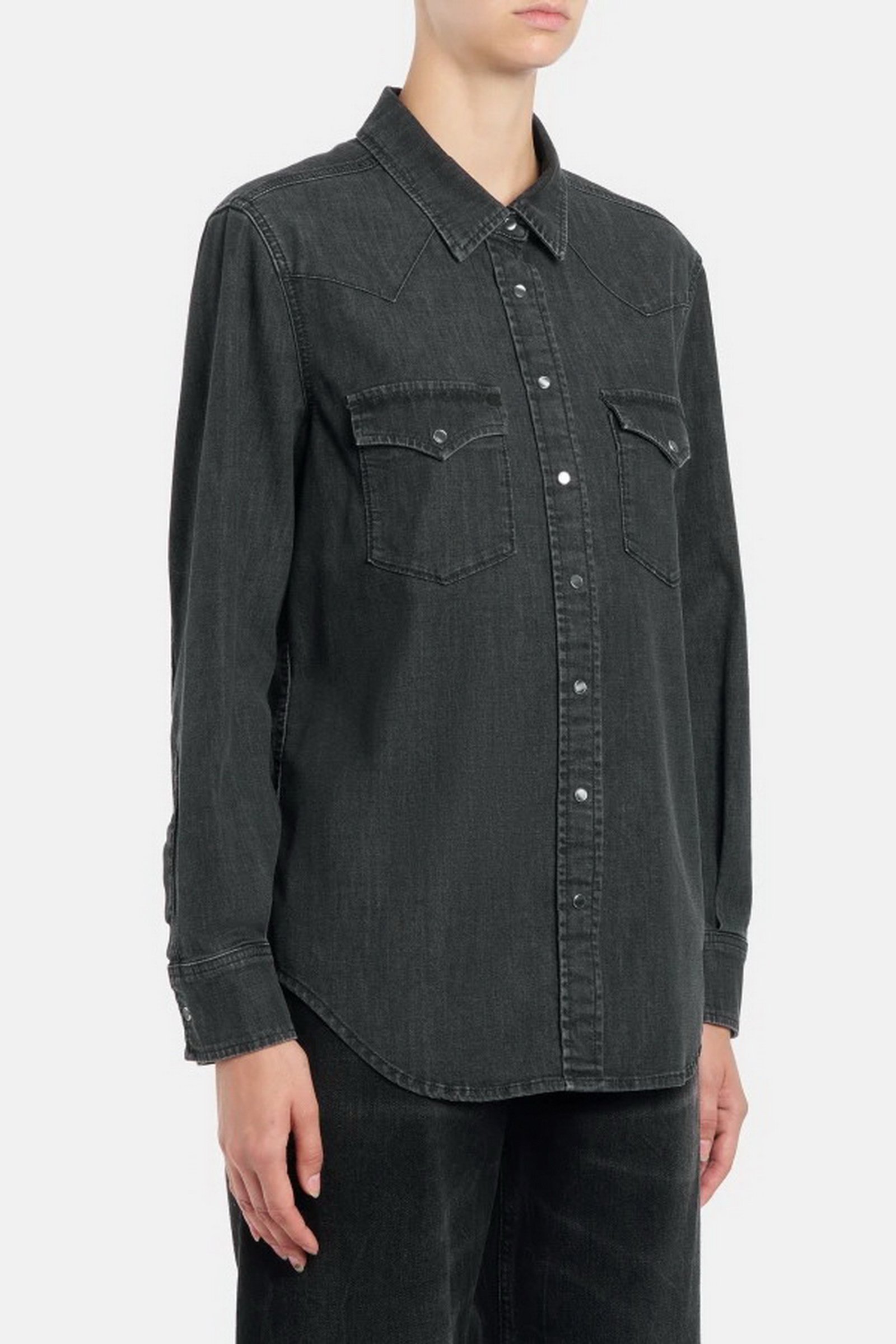 DONDUP DC406_DS0258D_LP5_DD_W25_999_B