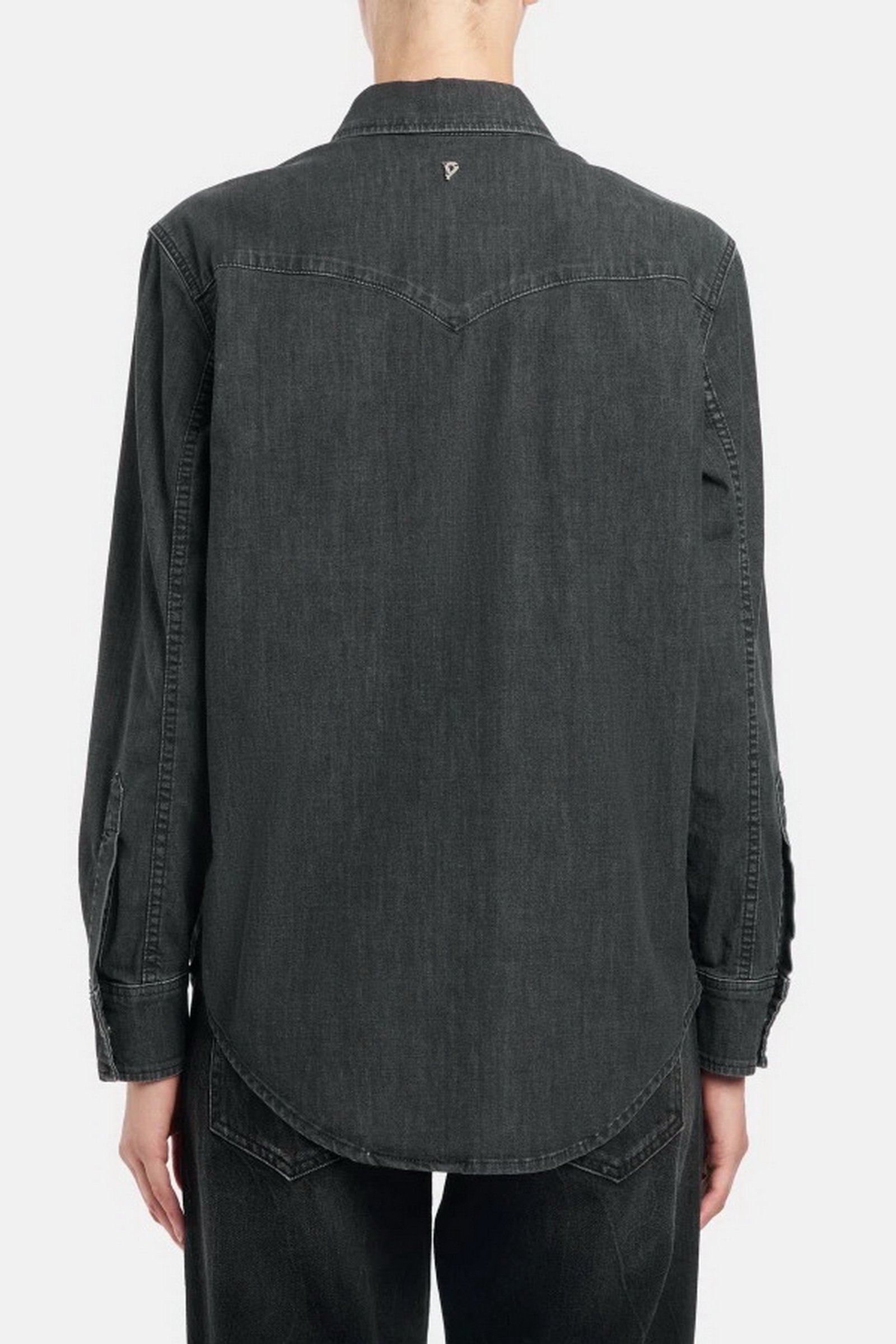 DONDUP DC406_DS0258D_LP5_DD_W25_999_D