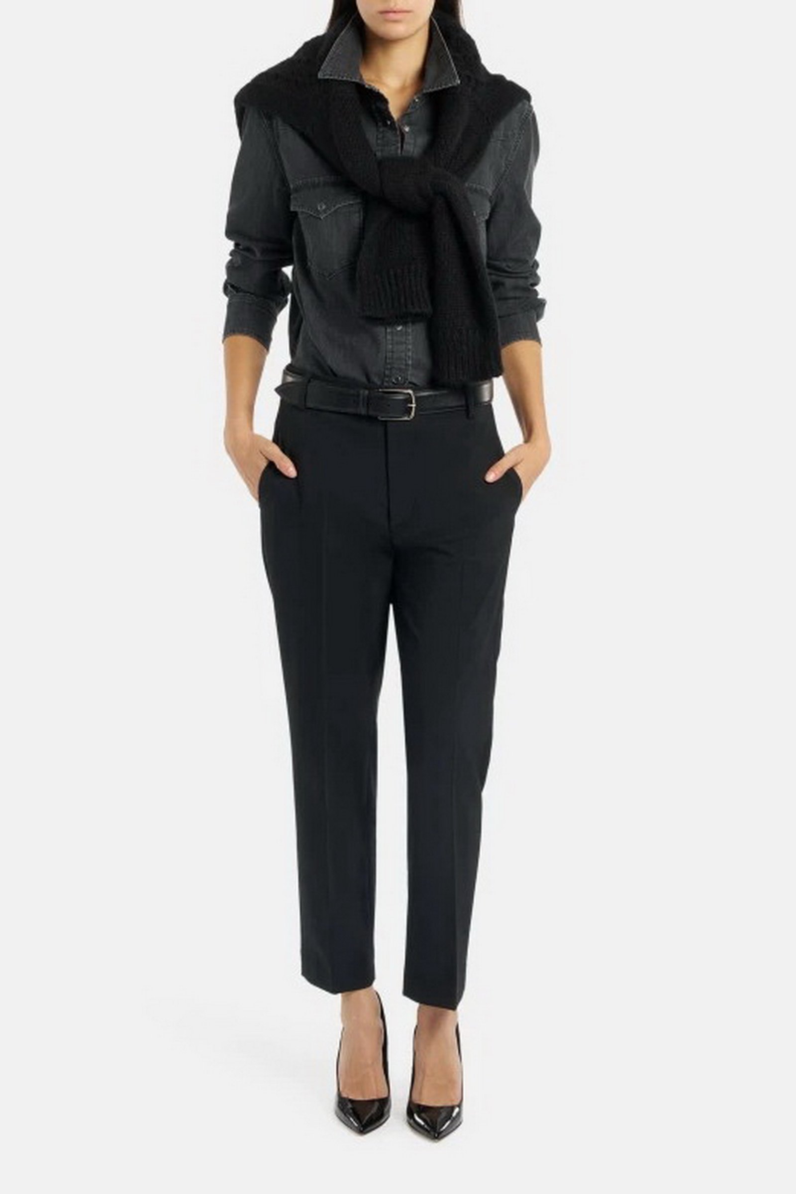 DONDUP DC406_DS0258D_LP5_DD_W25_999_F