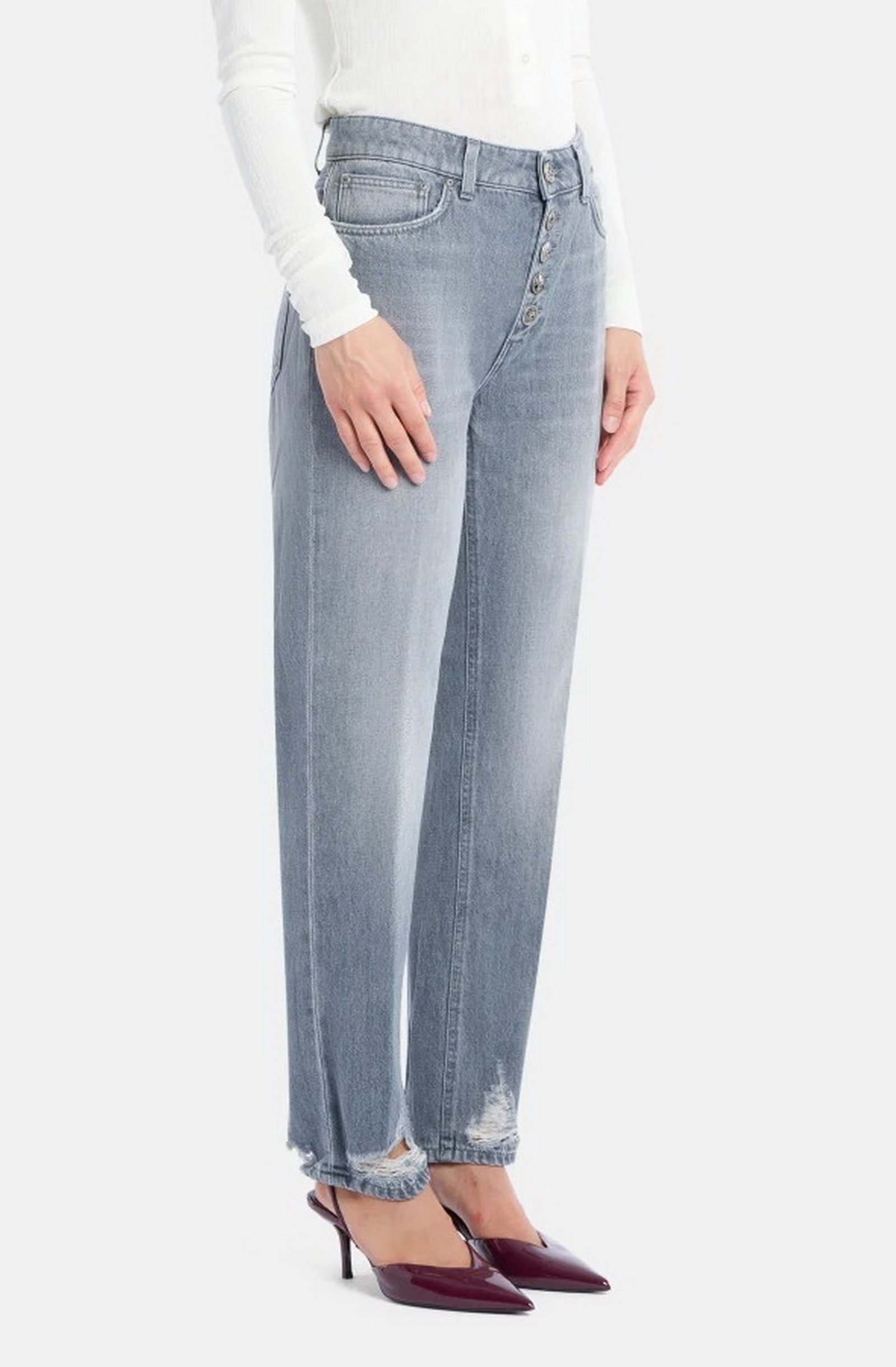 DONDUP DP26BL_DF0277D_LN6_DD_W25_900 - 1