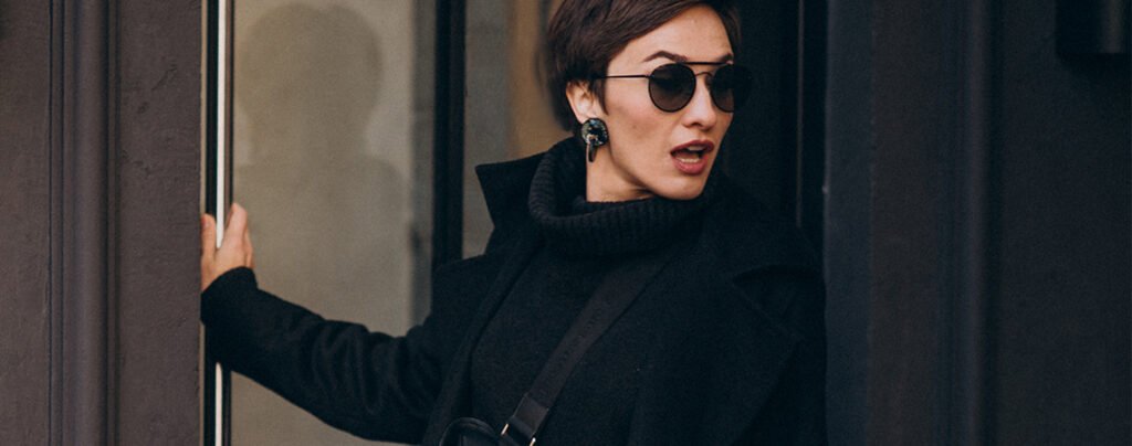 Cappotto Max Mara nero